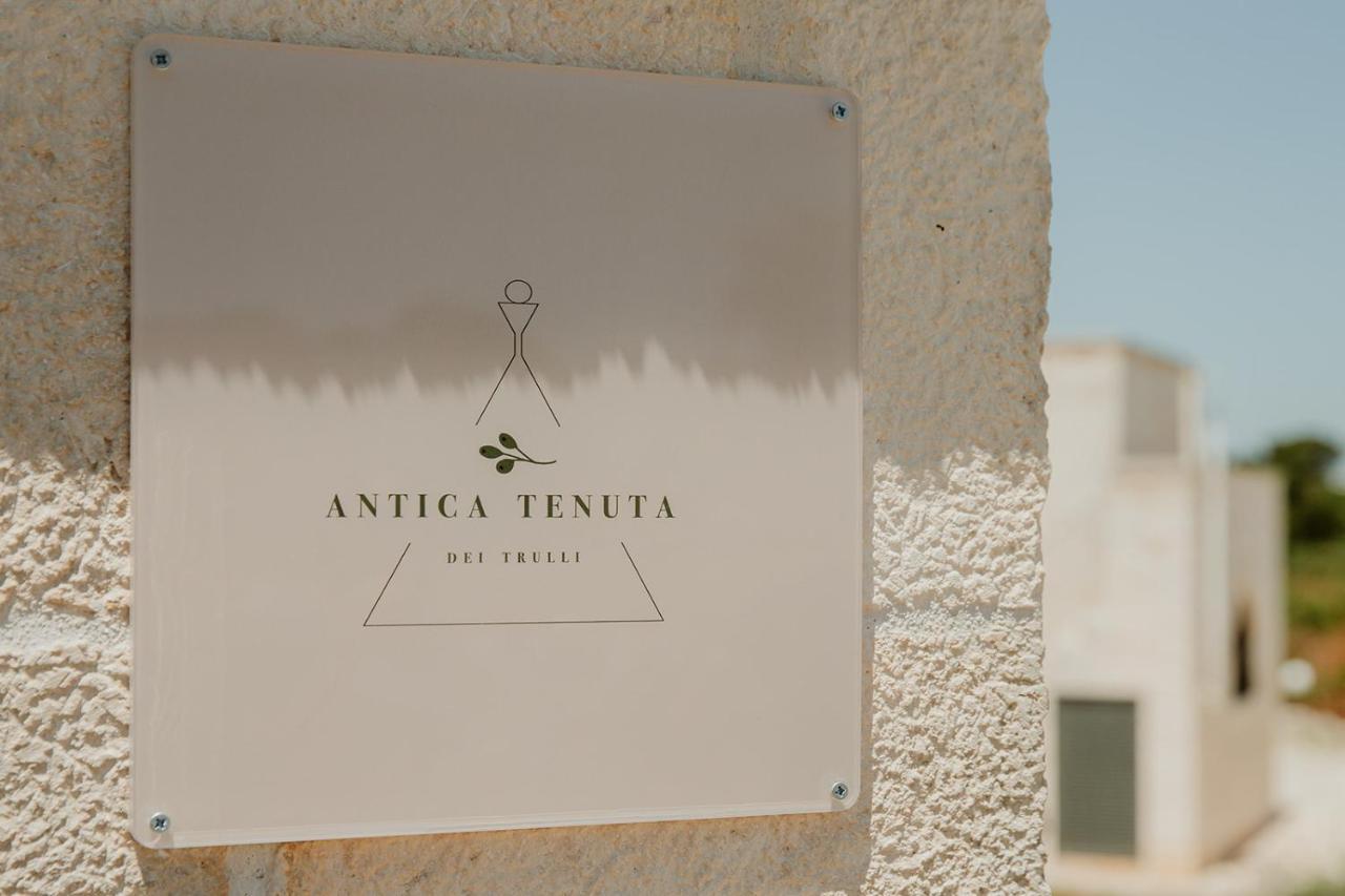 Antica Tenuta Dei Trulli By Qualitravel Alberobello Exteriör bild