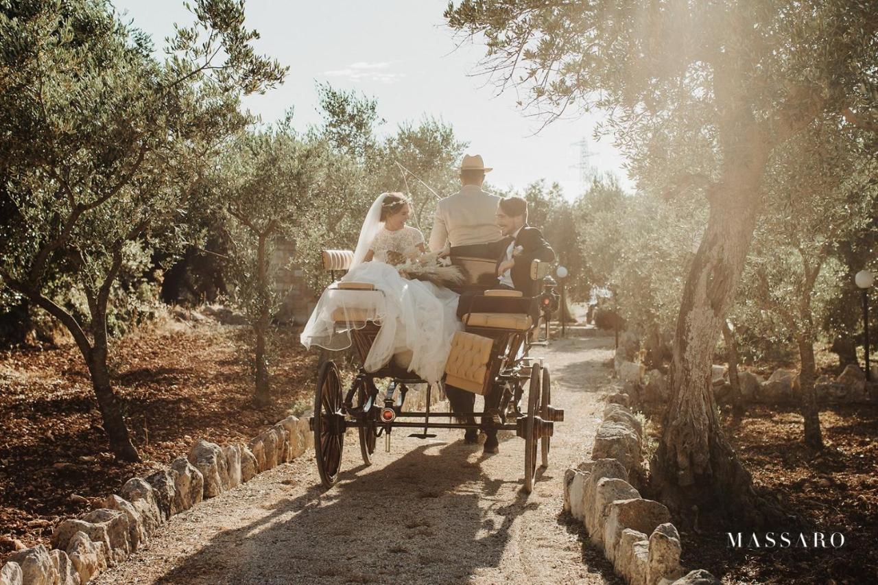 Antica Tenuta Dei Trulli By Qualitravel Alberobello Exteriör bild