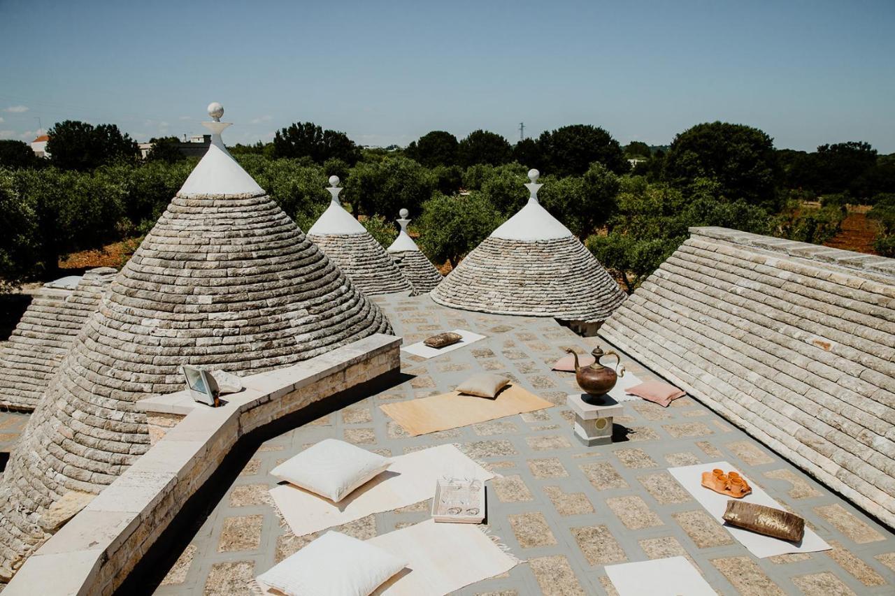 Antica Tenuta Dei Trulli By Qualitravel Alberobello Exteriör bild