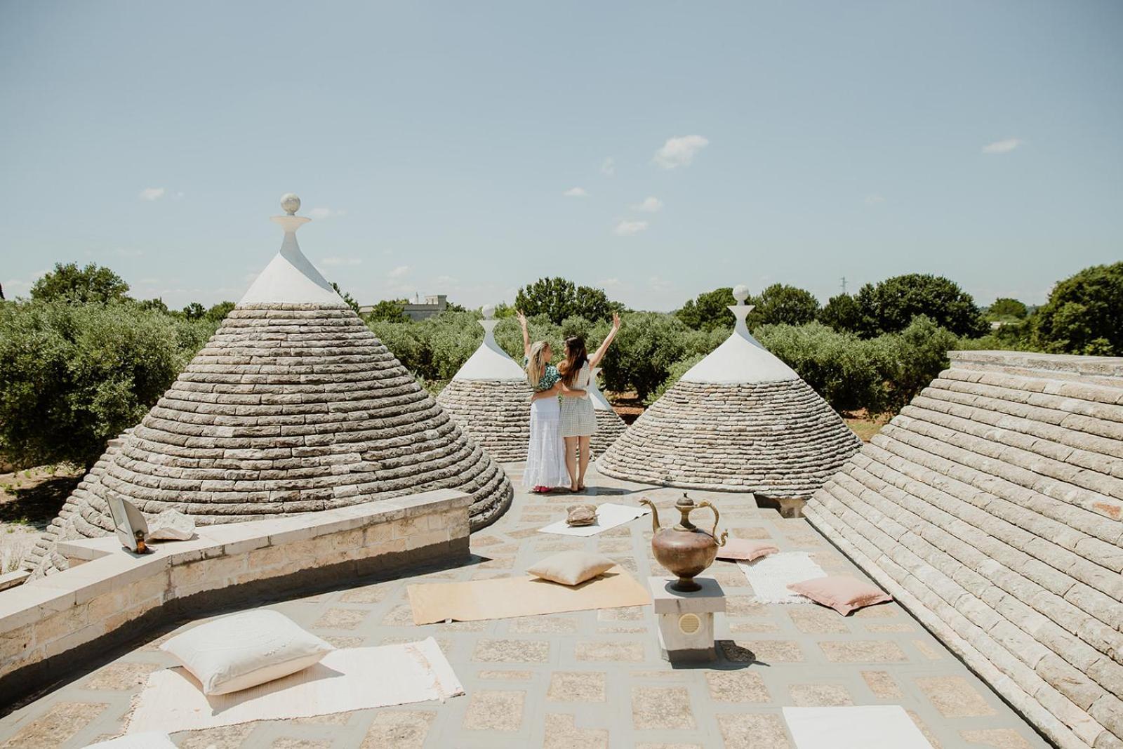 Antica Tenuta Dei Trulli By Qualitravel Alberobello Exteriör bild