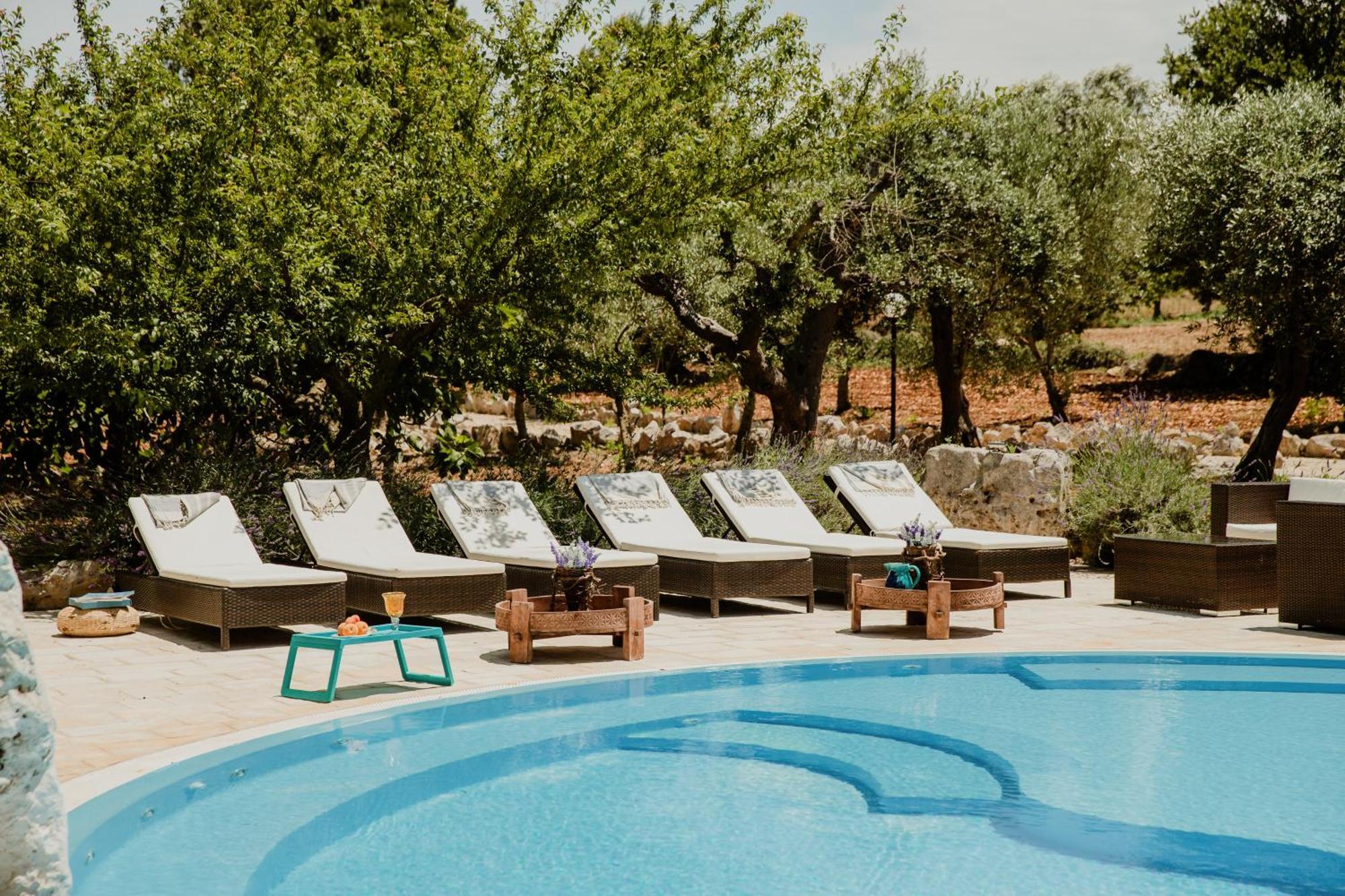 Antica Tenuta Dei Trulli By Qualitravel Alberobello Exteriör bild